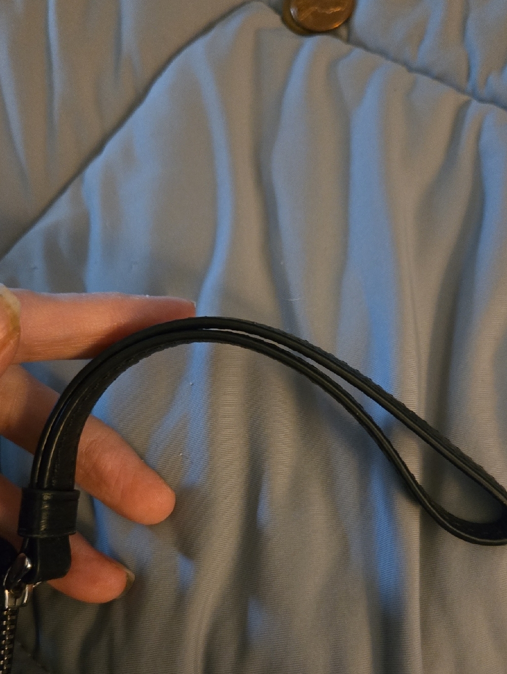 Coach Dempsey Large Phone Wallet in Signature Jacquard with Stripe & Coach Patch - Picture 10 of 10